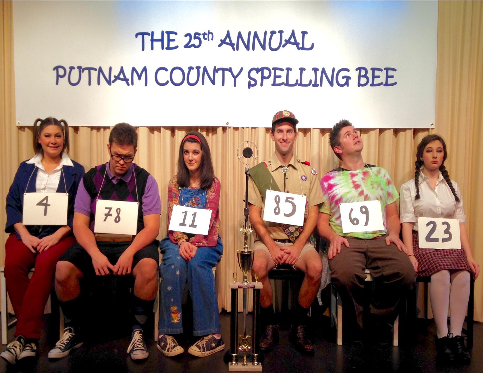 The 25th Annual Putnam County Spelling Bee At Connecticut Cabaret Theatre